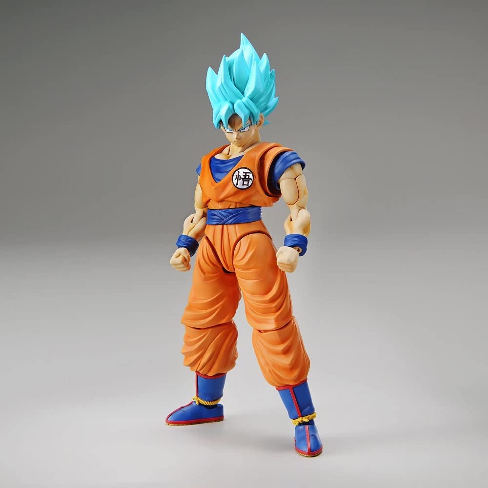 Amazon.com: Bandai Figure-Rise Dragon Ball Super Saiyan GOD Super